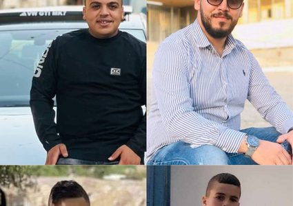 4 شهداء بينهم طفلان في الضفة الغربية