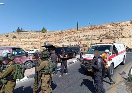 مقتل جندي واصابة اخر بجروح خطيرة في عملية اطلاق نار قرب طولكرم