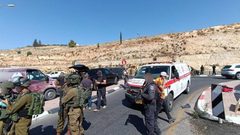 مقتل جندي واصابة اخر بجروح خطيرة في عملية اطلاق نار قرب طولكرم