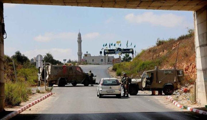 الاحتلال يغلق بلدات شرق طولكرم