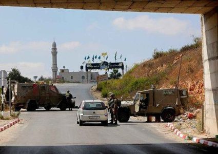 الاحتلال يغلق بلدات شرق طولكرم