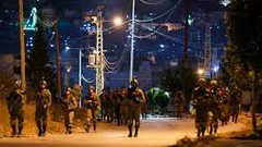 قوات الاحتلال تقتحم عدة قرى وبلدات في نابلس