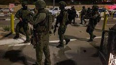 إصابة شاب برصاص مستعمر في مخيم شعفاط