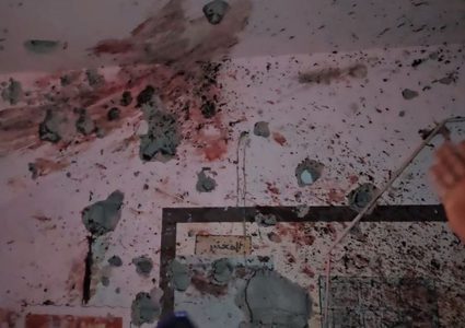 الاحتلال الإسرائيلي يرتكب مجزرة في مدرسة تؤوي نازحين شمالي غزة