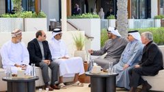 اجتماع فلسطيني أردني سعودي إماراتي قطري مصري غدا بشأن غزة