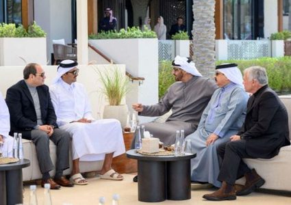 اجتماع فلسطيني أردني سعودي إماراتي قطري مصري غدا بشأن غزة