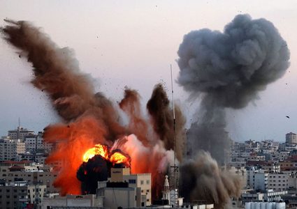 شهداء وجرحى في قصف إسرائيلي لعدة مواقع في قطاع غزة