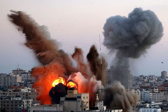 شهداء وجرحى في قصف إسرائيلي لعدة مواقع في قطاع غزة