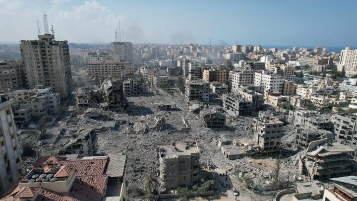 10 شهداء بقصف إسرائيلي لمجموعة من عمال القبور في مقبرة بيت لاهيا
