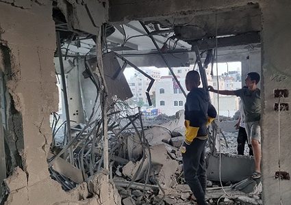 الاحتلال يفجر منزلا في نابلس