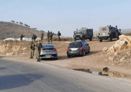 إصابة شاب برصاص الاحتلال في مخيم الفوار جنوب الخليل