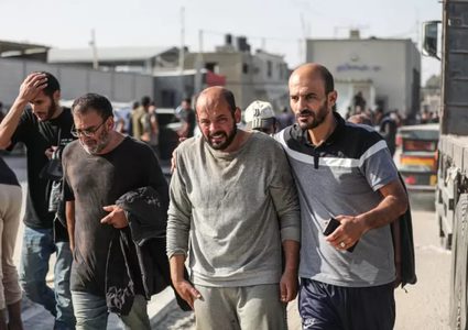 شهادات مروعة لتعرض عمال من غزة للتعذيب الوحشي من قبل قوات الاحتلال