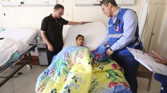 الصحة المصرية: وصول 17 من جرحى العدوان على قطاع غزة