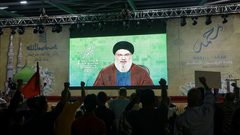 نصرالله لاسرائيل: كلّ الاحتمالات في جبهتنا مفتوحة