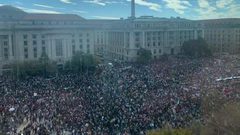 مظاهرات حاشدة في مختلف عواصم العالم تضامناً مع فلسطين وتنديداً بالعدوان على غزة