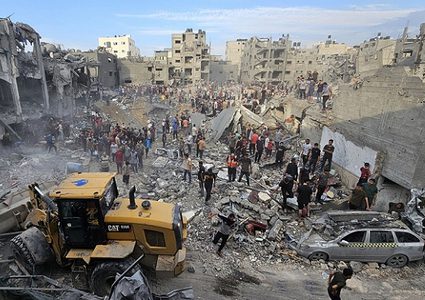 كوريا الشمالية تتهم أمريكا بالتورط في "جرائم حرب بشعة بغزة"‏