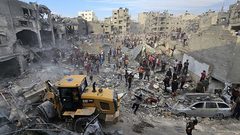 كوريا الشمالية تتهم أمريكا بالتورط في "جرائم حرب بشعة بغزة"‏