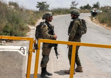 الاحتلال يشدد من إجراءاته العسكرية في محيط قلقيلية