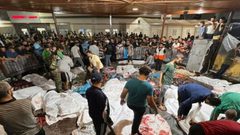 الأزهر: استهداف النازحين والجرحى ومذبحة مستشفى الشفاء يستدعي تحركا عاجلا