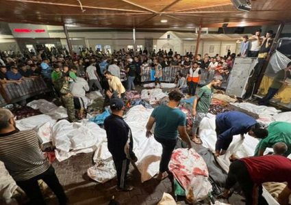 الأزهر: استهداف النازحين والجرحى ومذبحة مستشفى الشفاء يستدعي تحركا عاجلا