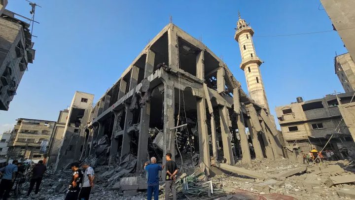 قطر تدين قصف الاحتلال مدرسة الفاخورة ومستشفيات في غزة مجازر وحشية