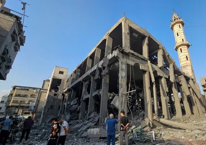 قطر تدين قصف الاحتلال مدرسة الفاخورة ومستشفيات في غزة مجازر وحشية