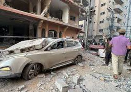 أربعة شهداء في قصف للاحتلال على مخيم النصيرات