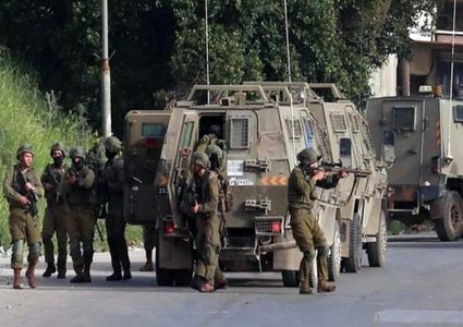 إصابة 8 مواطنين بالرصاص الحي خلال مواجهات مع الاحتلال في بيت أمر