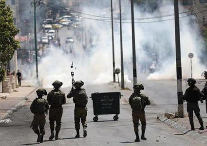 إصابة برصاص الاحتلال في أوصرين جنوب نابلس