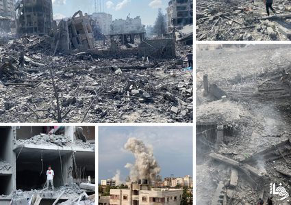 بايدن يعلن إحراز تقدم في التوصل إلى هدنة إنسانية بغزة