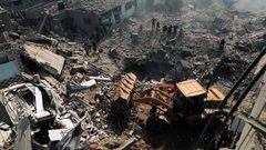 الوزير المتطرف عميحاي الياهو يقترح إلقاء قنبلة نووية على غزة