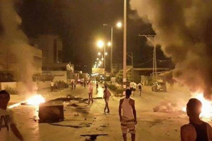 حالات اختناق خلال مواجهات مع الاحتلال غرب جنين