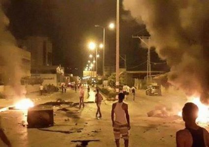 حالات اختناق خلال مواجهات مع الاحتلال غرب جنين