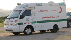 إصابة 4 مسعفين في قصف للاحتلال استهدف مركبة اسعاف جنوب لبنان