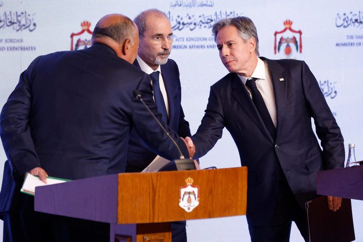 بلينكن يغادر أنقرة وفيدان يشدد على وقف فوري لإطلاق النار بغزة