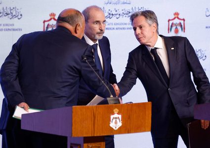 بلينكن يغادر أنقرة وفيدان يشدد على وقف فوري لإطلاق النار بغزة