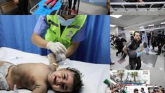 شهداء وجرحى في تجدد الغارات الإسرائيلية على قطاع غزة