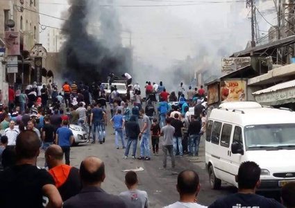 مواجهات في مخيم شعفاط واعتقال طفل من العيسوية