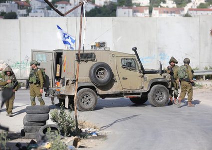 اغتيال 4 شبان في طولكرم