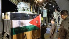 العاهل الأردني: سلاح الجو يقوم بإنزال مساعدات طبية في غزة