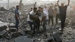 لليوم الـ31 من العدوان:  11065 شهيدًا منذ بدء الحرب.. ومشافي غزة تلفظ أنفاسها