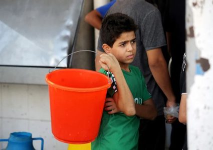 غنيم: قصف خزان المياه يفاقم الأوضاع الإنسانية شمال القطاع