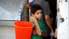 غنيم: قصف خزان المياه يفاقم الأوضاع الإنسانية شمال القطاع