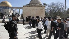 مستوطنون يقتحمون "الأقصى" بحماية شرطة الاحتلال