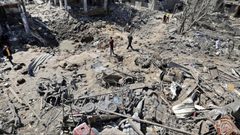 "حماس": كمية المتفجرات التي أسقطت على غزة تفوق قنبلة هيروشيما بثلاثة أضعاف