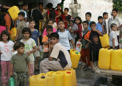 بلدية غزة: كمية المياه التي تم ضخها منذ بدء العدوان تعادل ثلث احتياجات المدينة