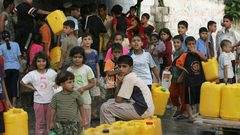 بلدية غزة: كمية المياه التي تم ضخها منذ بدء العدوان تعادل ثلث احتياجات المدينة