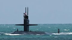 الولايات المتحدة تعلن وصول غواصة نووية إلى الشرق الأوسط