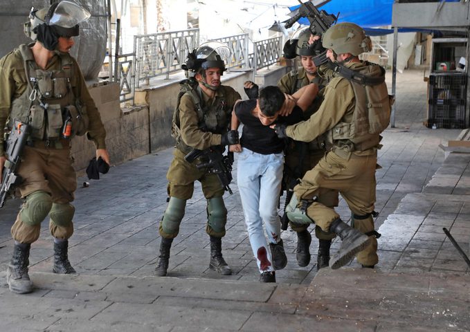 حملة اعتقالات طالت 47 مواطنا من الضفة