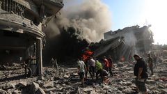 اليوم 32 من الحرب: عدد الشهداء بغزة تجاوز 10328 وأكثر من 25 ألف جريح